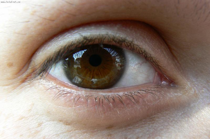 Foto: moje �ena v�echno vid�-oko
