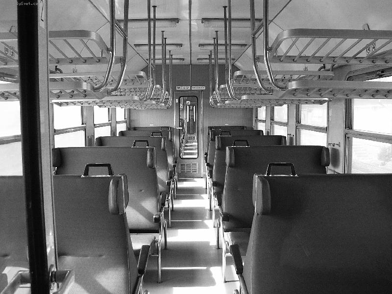 Foto: R�no ve vlaku