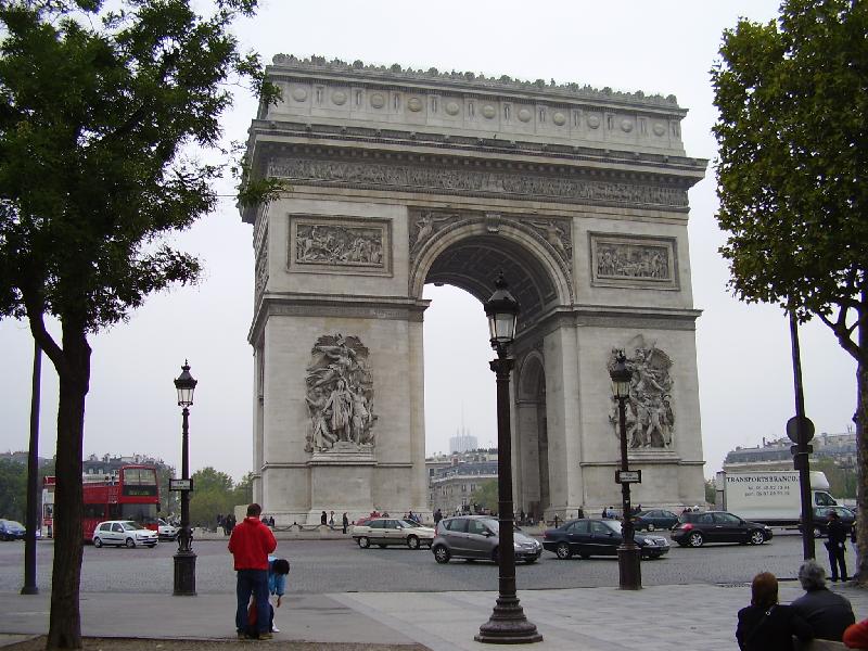 Foto: V�t�zn� oblouk