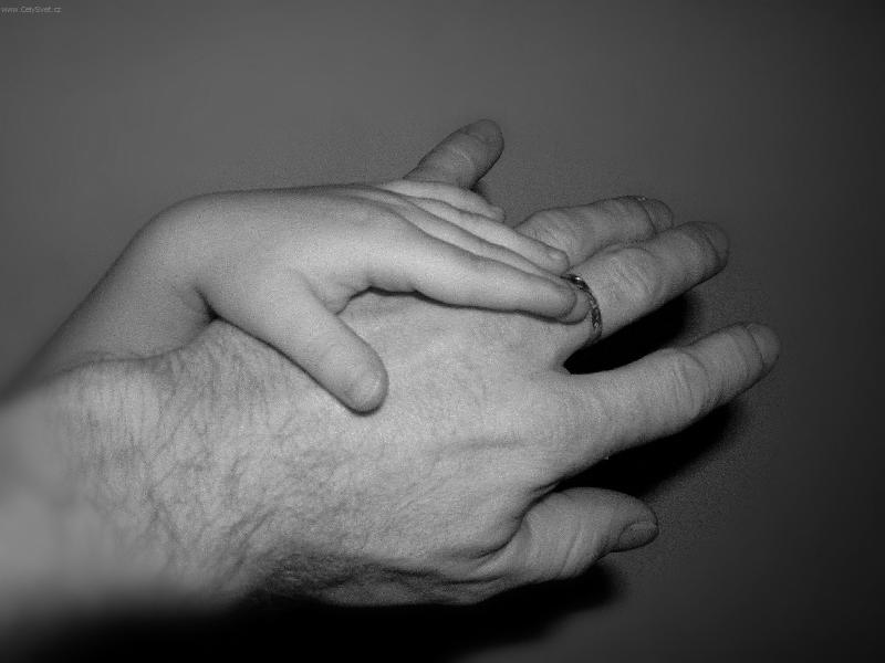 Foto: Ruce-Ruce tat�nka a dcery