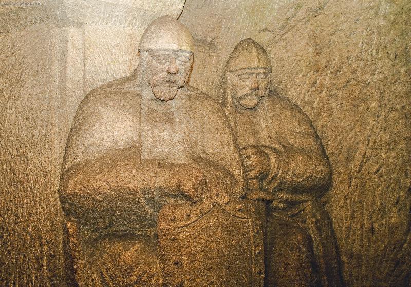Foto: Blani�t� ryt��i-um�l� jeskyn� v Rudce u Kun�t�tu