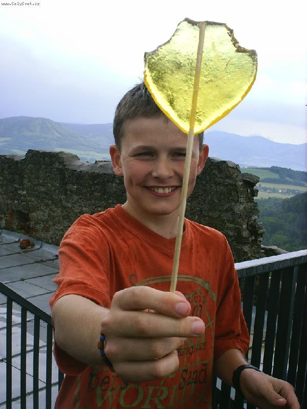 Foto: srd��ko z l�sky darovan�