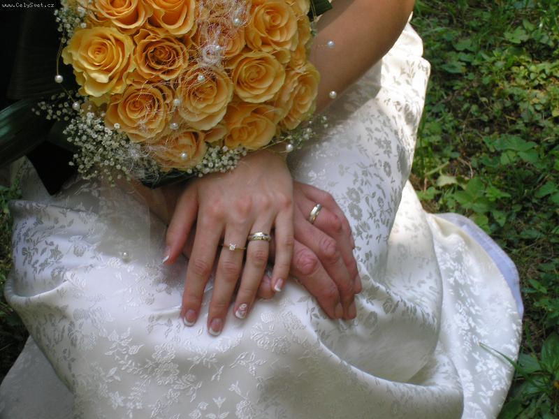 Foto: Na cel� �ivot-Svatba