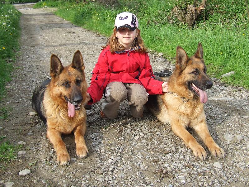 Foto: Rebeka a priatelky