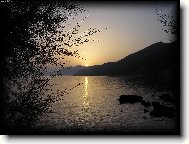 Z�pad slunce nad Borakem