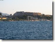 Zast�vka na Corfu