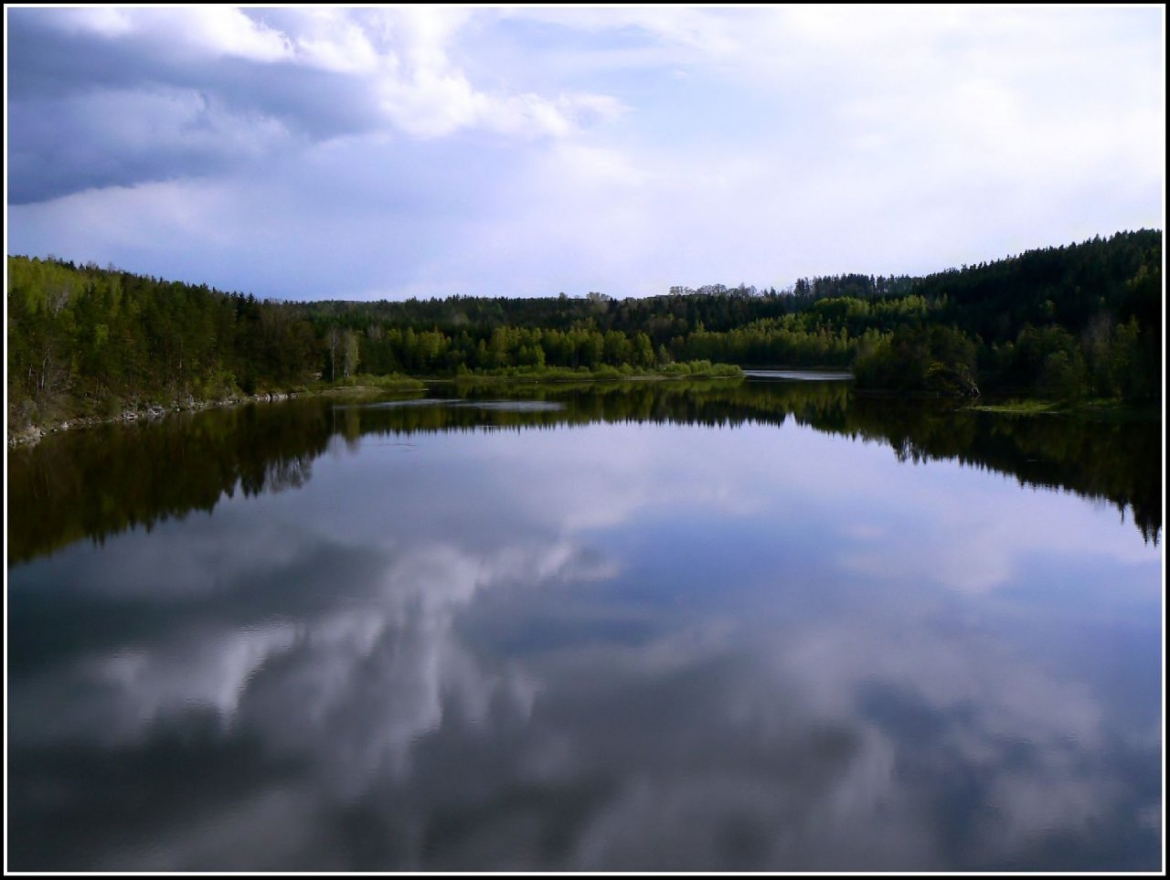 Foto: p�ehrada ��mov