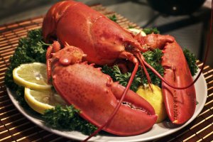Recept online: Humr na �afr�nu: Va�en� humr na zelenin� a �afr�novou smetanovou om��kou