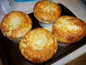 Recept online: Meru�kov� n�kyp: Nad�chan� zap�kan� r��ov� n�kyp se sn�hem a meru�kami